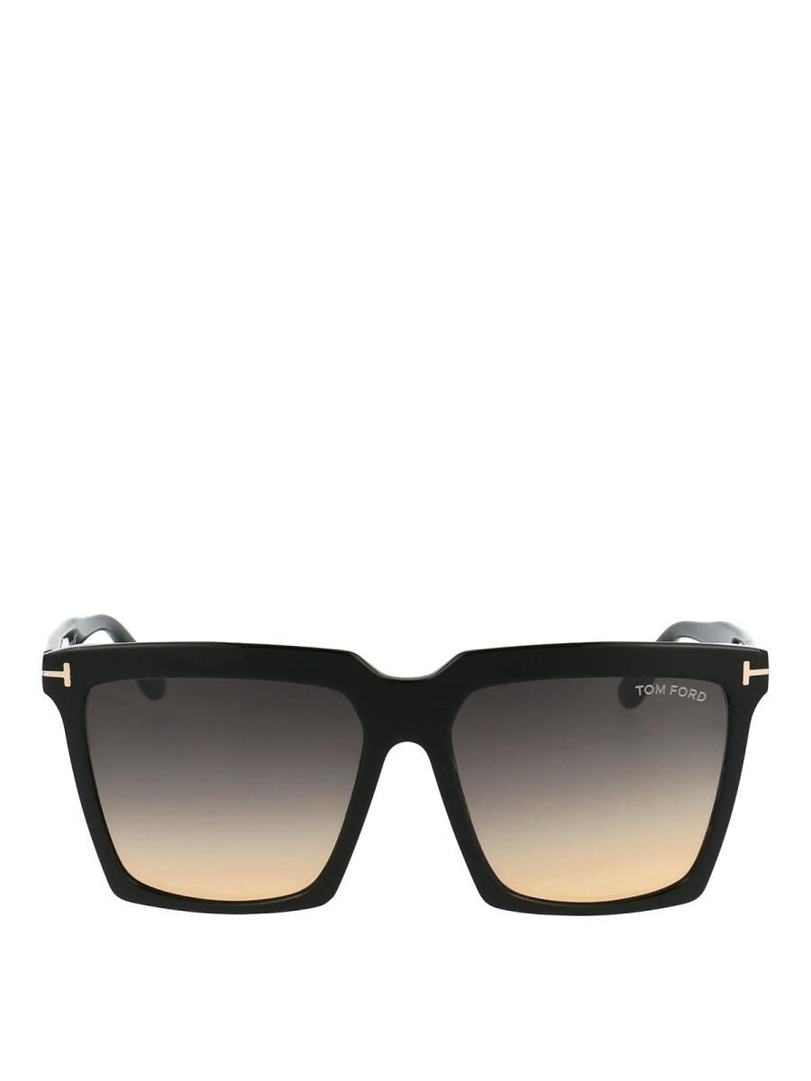 Tom Ford Lunettes De Soleil - Noir