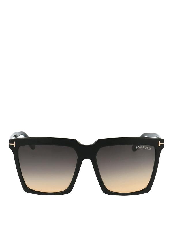 Tom Ford Lunettes De Soleil - Noir