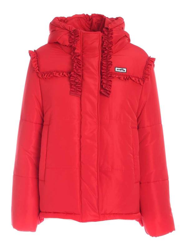 Vivetta Veste Casual - Rouge
