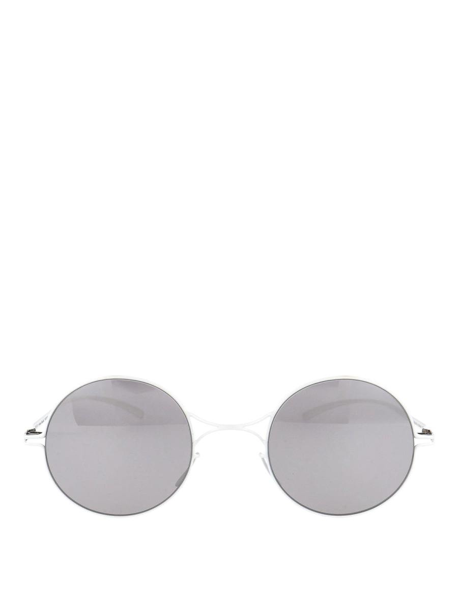 Mykita Lunettes De Soleil - Blanc