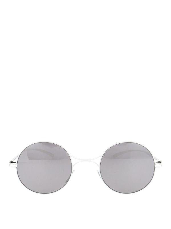 Mykita Lunettes De Soleil - Blanc