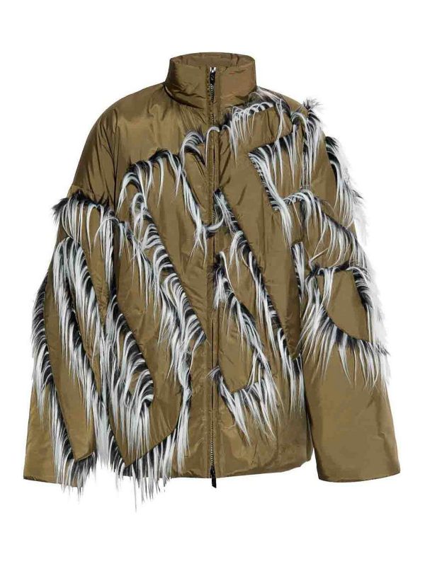 Diesel Blouson Rembourré - Vert