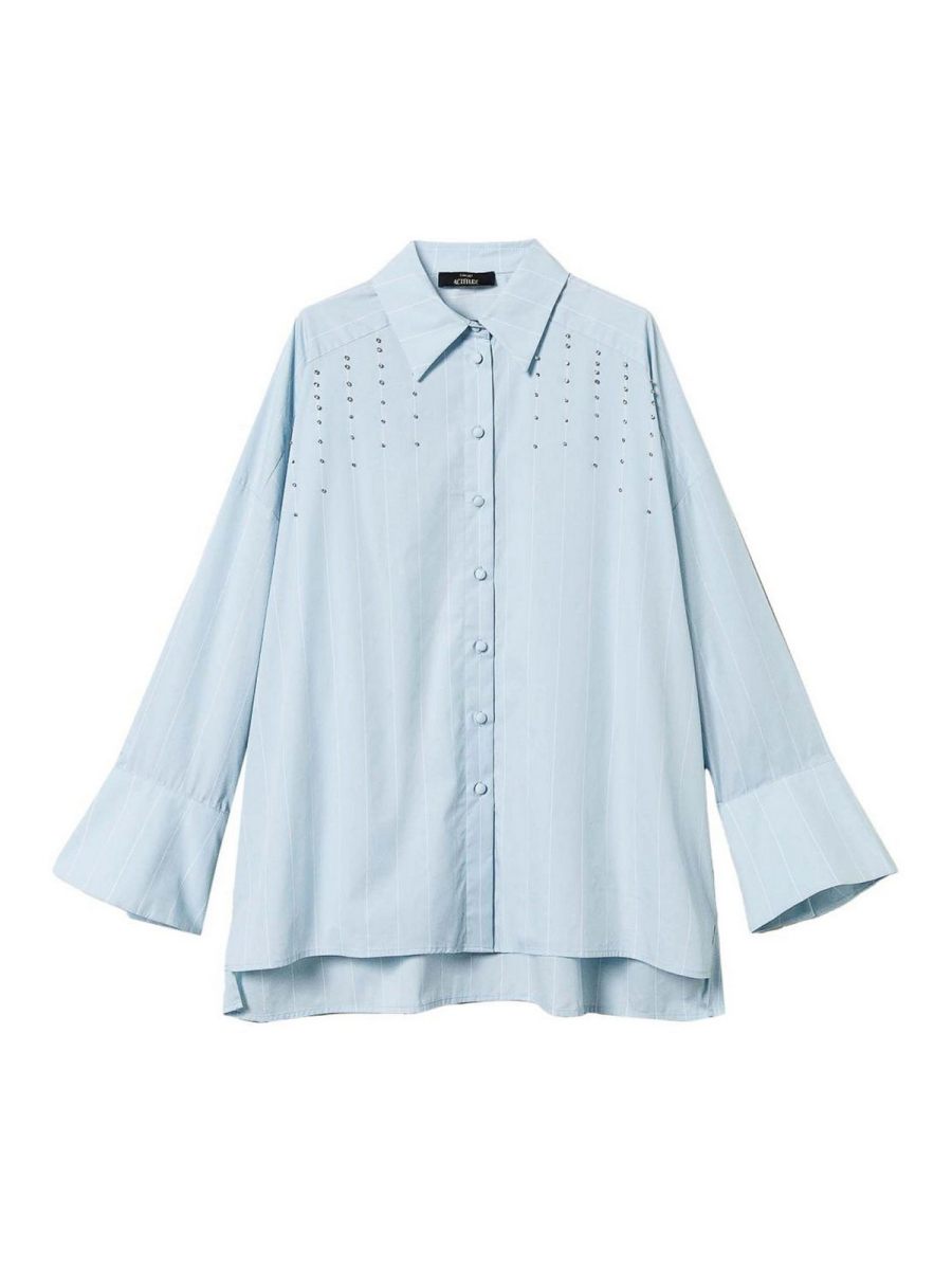 Twinset Chemise - Bleu