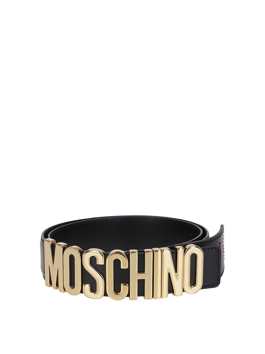 Moschino Ceinture - Noir