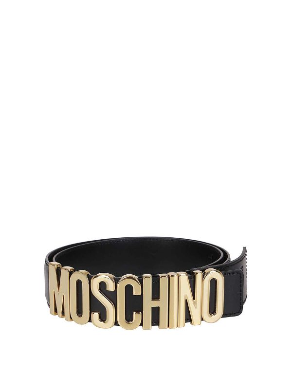 Moschino Ceinture - Noir