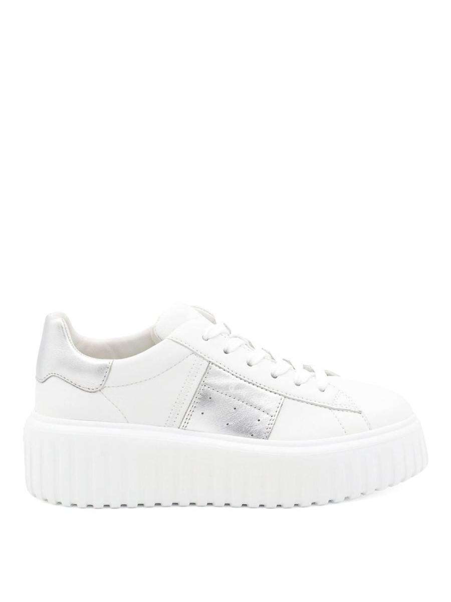 Hogan Baskets - Blanc