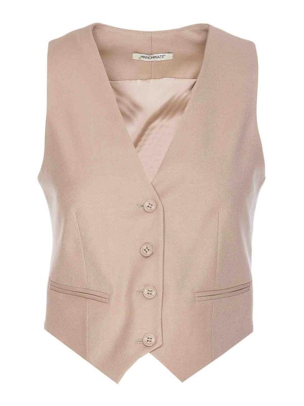 Hinnominate Gilet - Beige