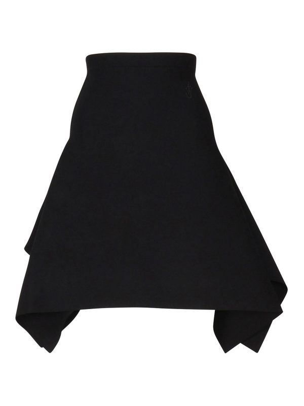 J. W. Anderson Jupe Midi - Noir