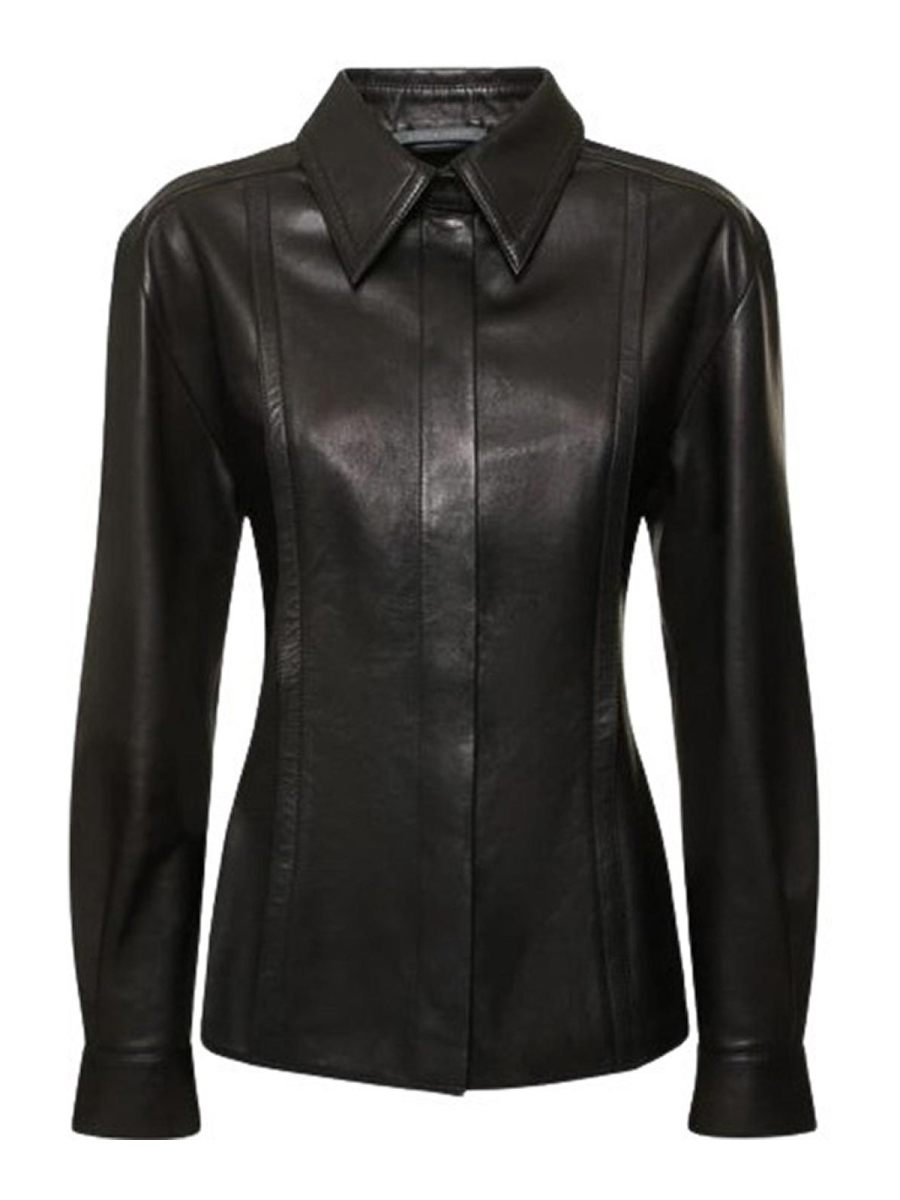 Alberta Ferretti Chemise - Noir