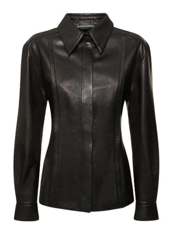 Alberta Ferretti Chemise - Noir