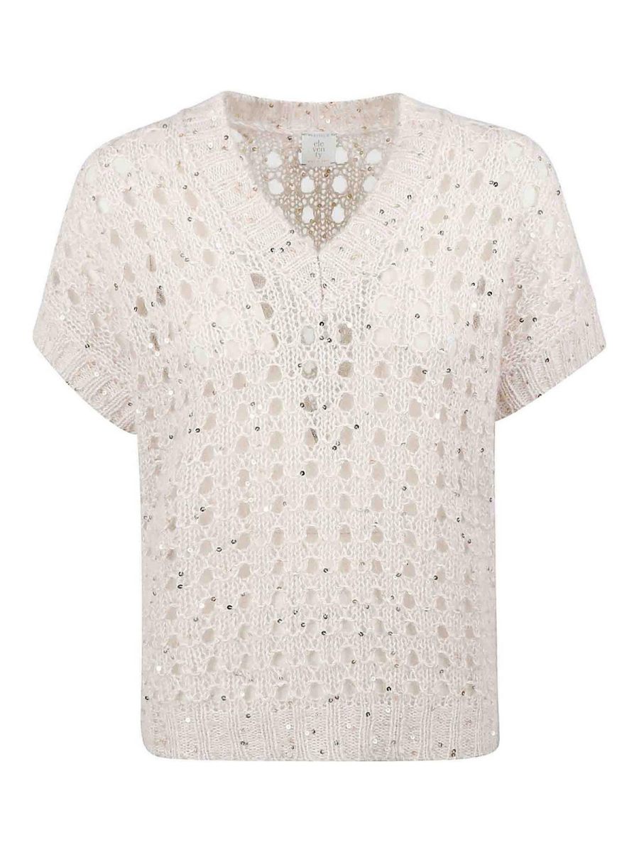Eleventy Gilet - Blanc