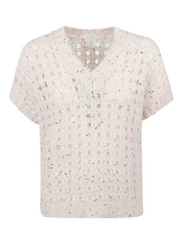Eleventy Gilet - Blanc