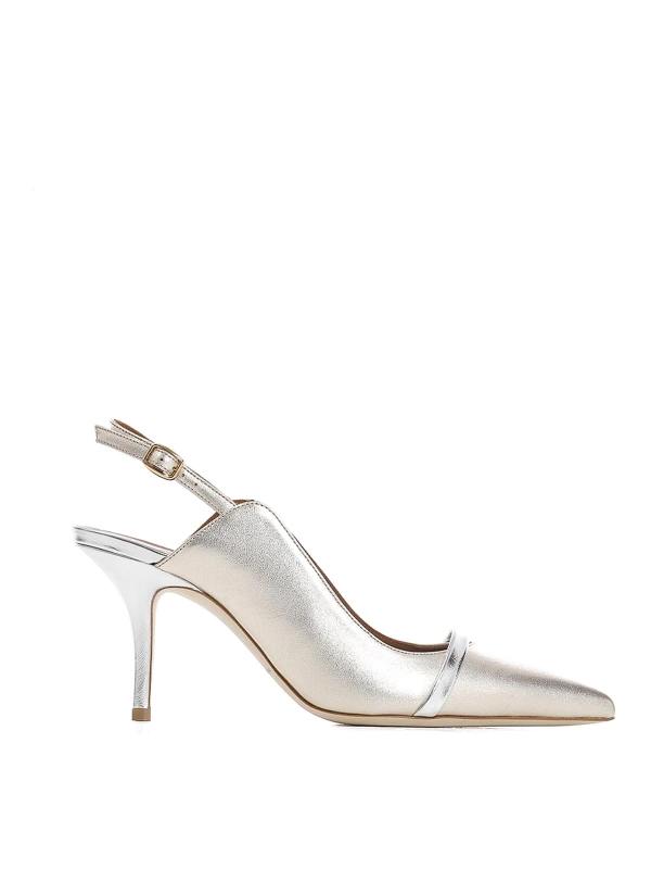 Malone Souliers Chaussures À Talon - Argent