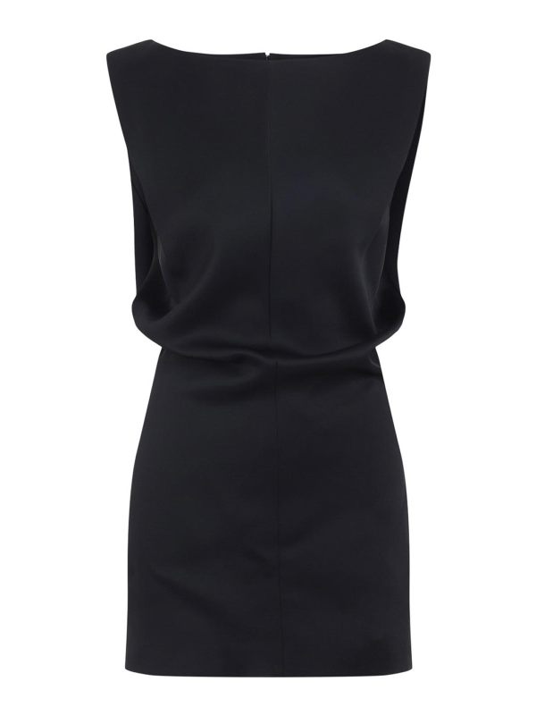 Khaite Robe Au Genou - Noir
