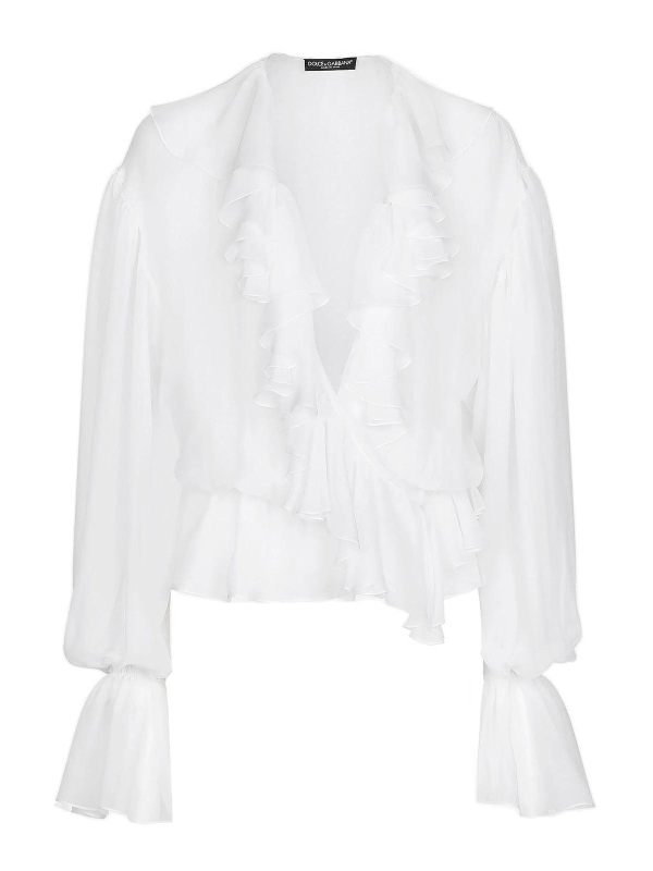 Dolce & Gabbana Chemise - Blanc