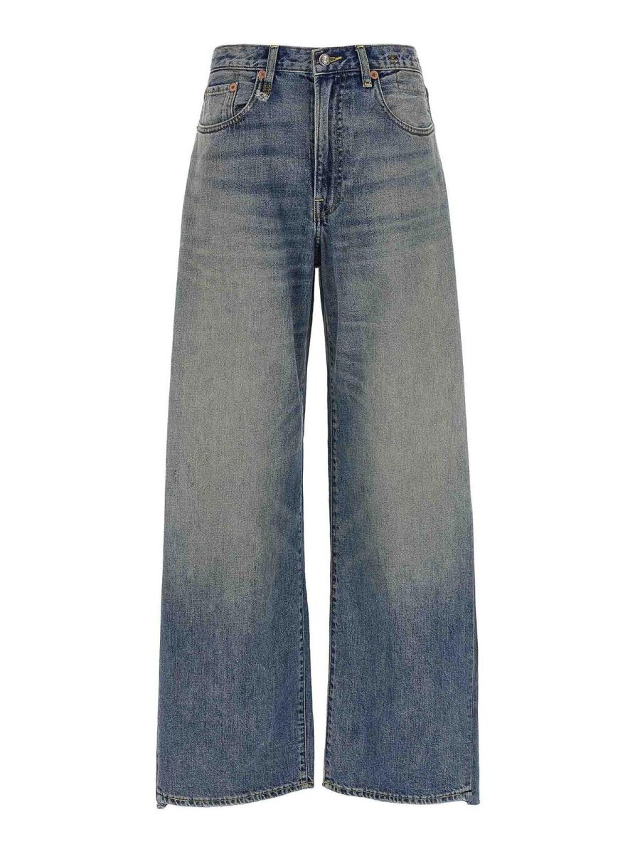 R13 Jean Bootcut - Bleu Clair