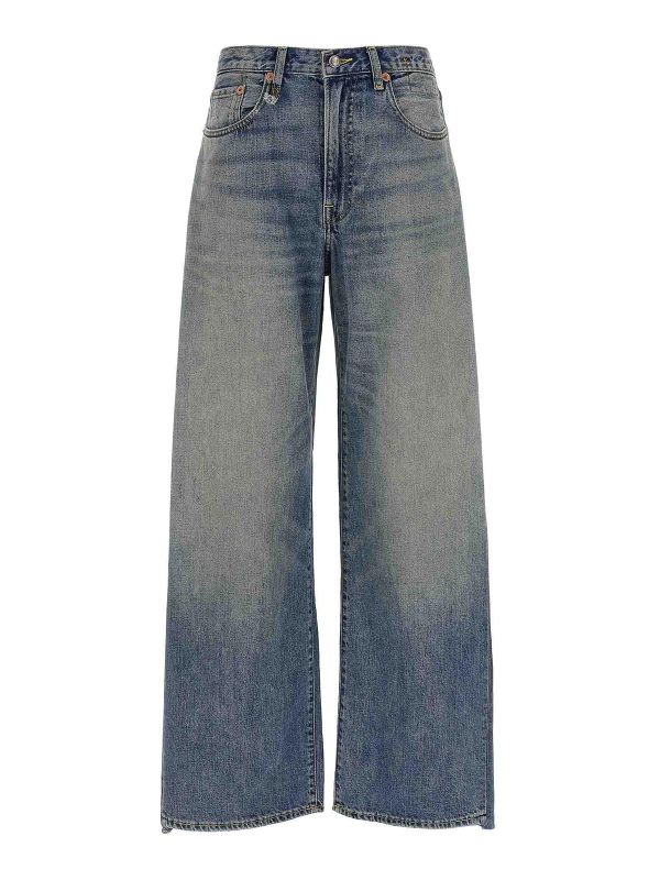 R13 Jean Bootcut - Bleu Clair