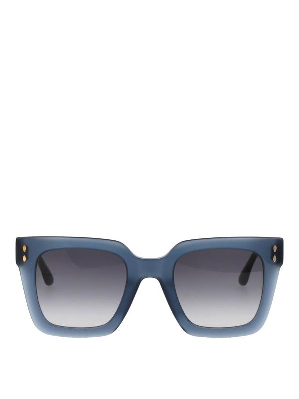 Isabel Marant Lunettes De Soleil - Bleu