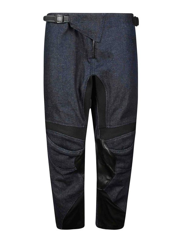 Coperni Pantalons Décontractés - Bleu