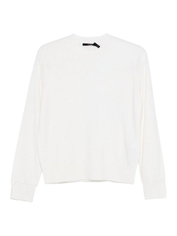 Seventy Pull Col Rond - Crème