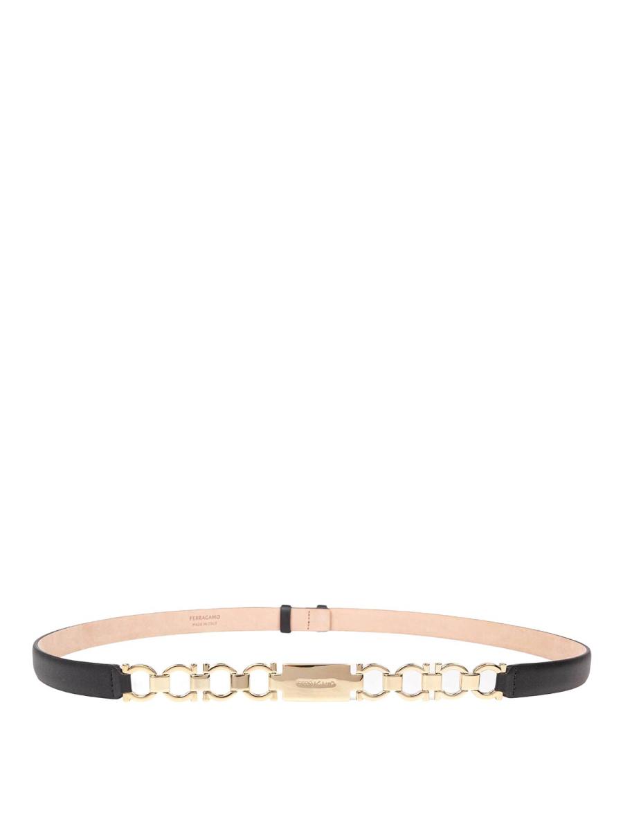 Ferragamo Ceinture - Beige