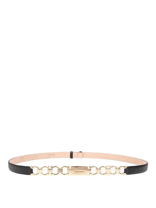 Ferragamo Ceinture - Beige