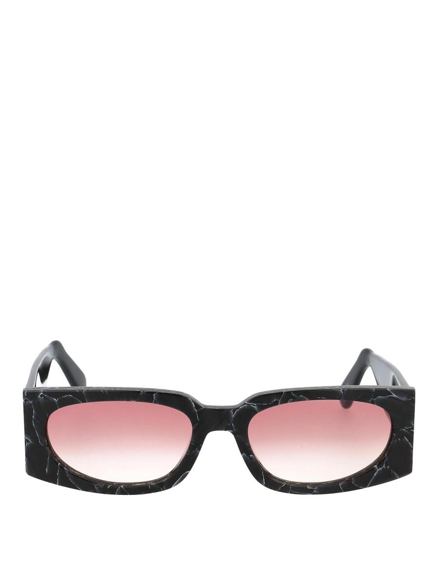 Gcds Lunettes De Soleil - Noir