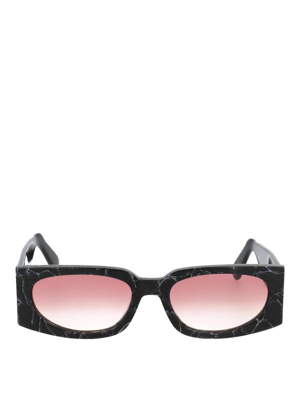 Gcds Lunettes De Soleil - Noir