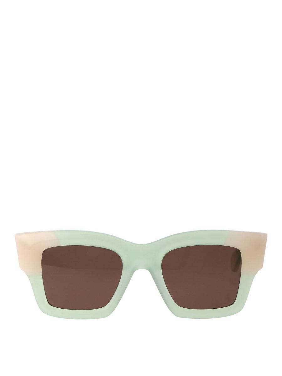 Jacquemus Lunettes De Soleil - Vert