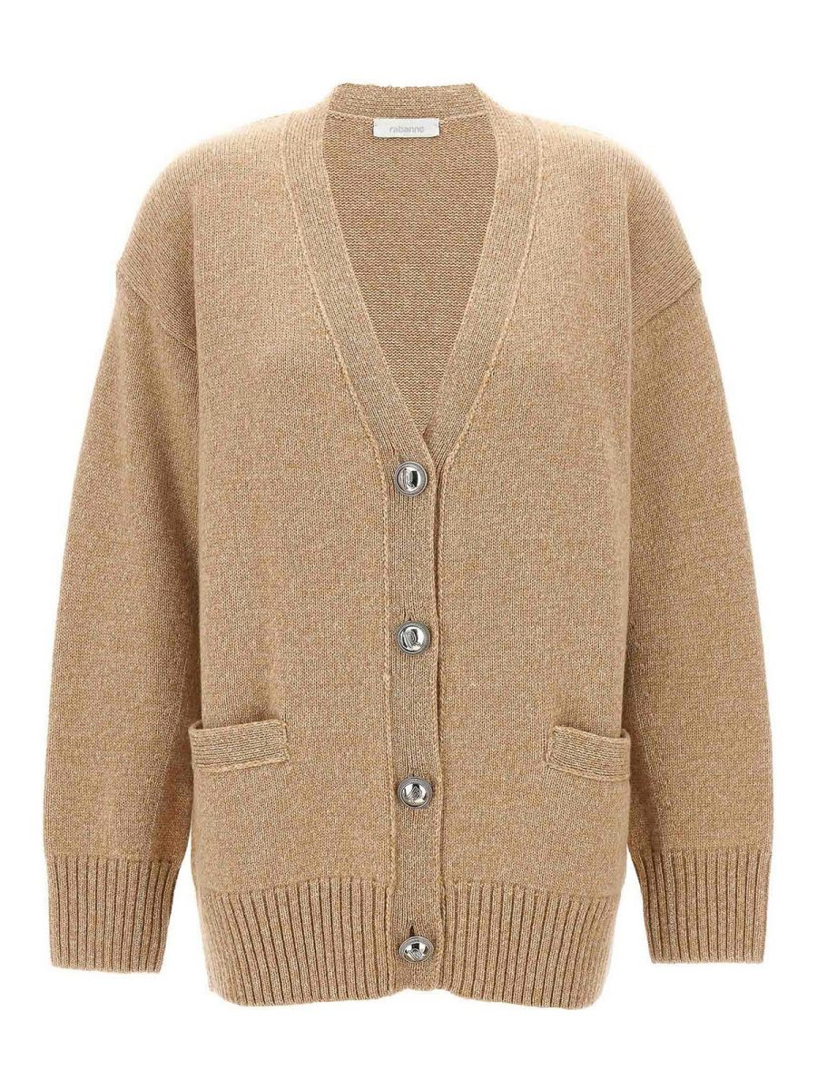 Rabanne Cardigan - Beige