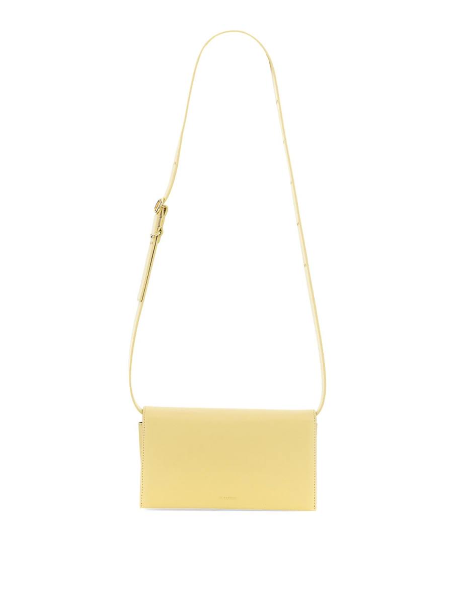 Jil Sander Sac Porté Épaule - Blanc
