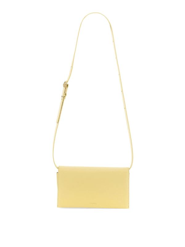Jil Sander Sac Porté Épaule - Blanc