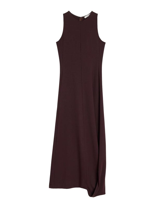 Lemaire Robe Au Genou - Rose