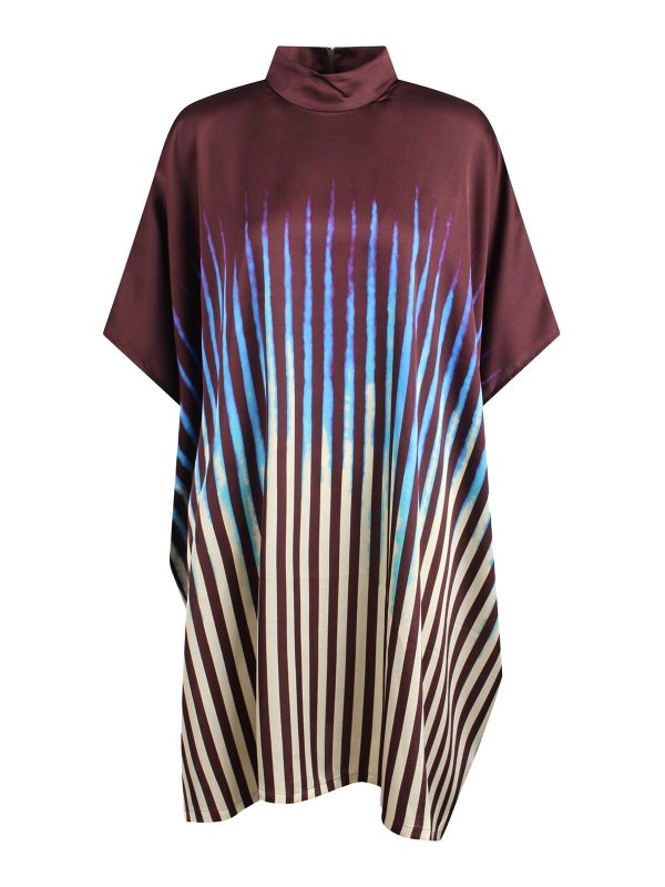 Essentiel Antwerp Robe Au Genou - Multicolore