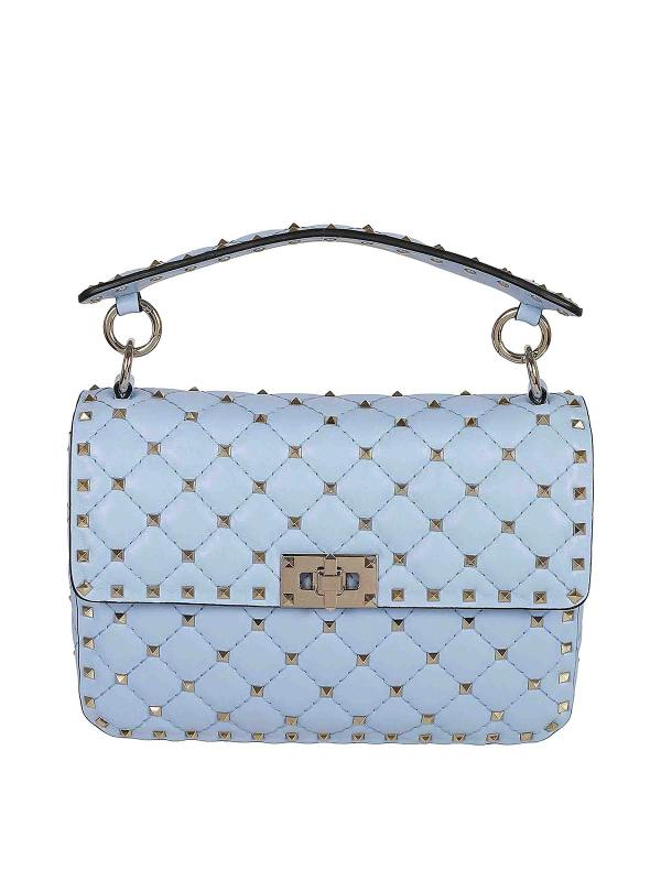 Valentino Garavani Sac Bandoulière - Bleu