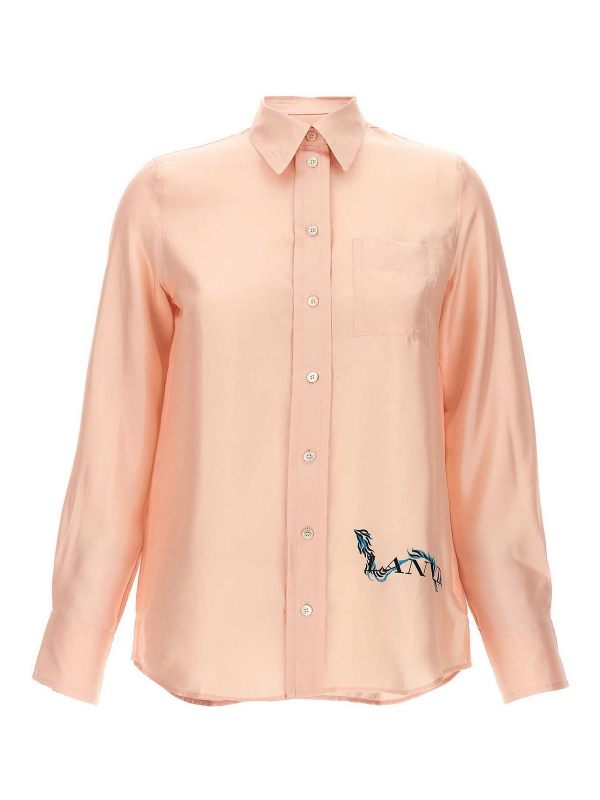 Lanvin Chemise - Couleur Chair