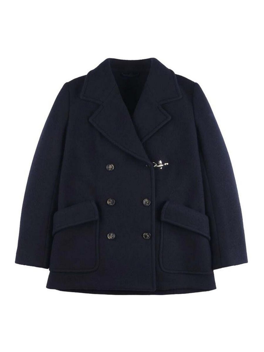 Fay Veste Casual - Bleu