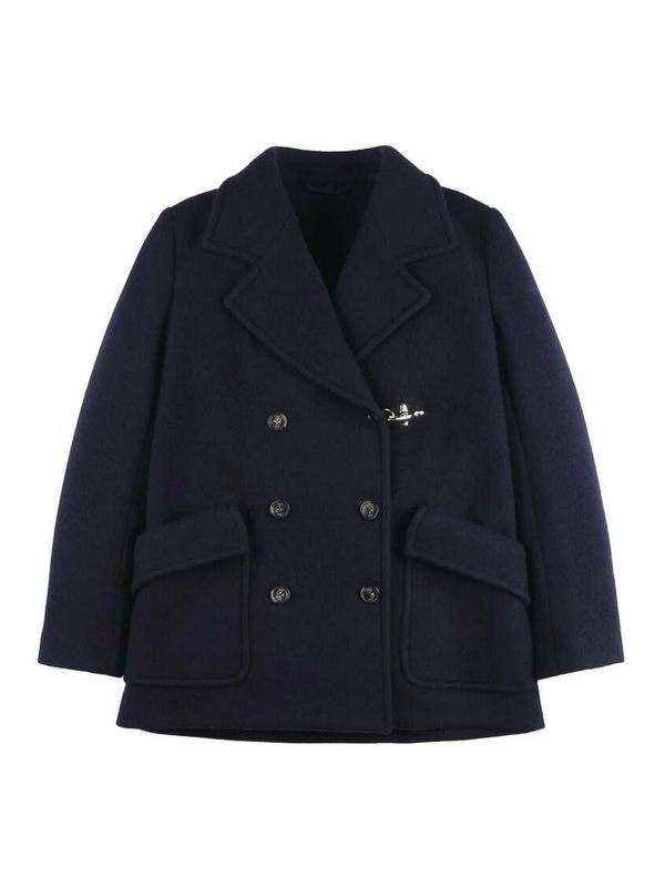 Fay Veste Casual - Bleu
