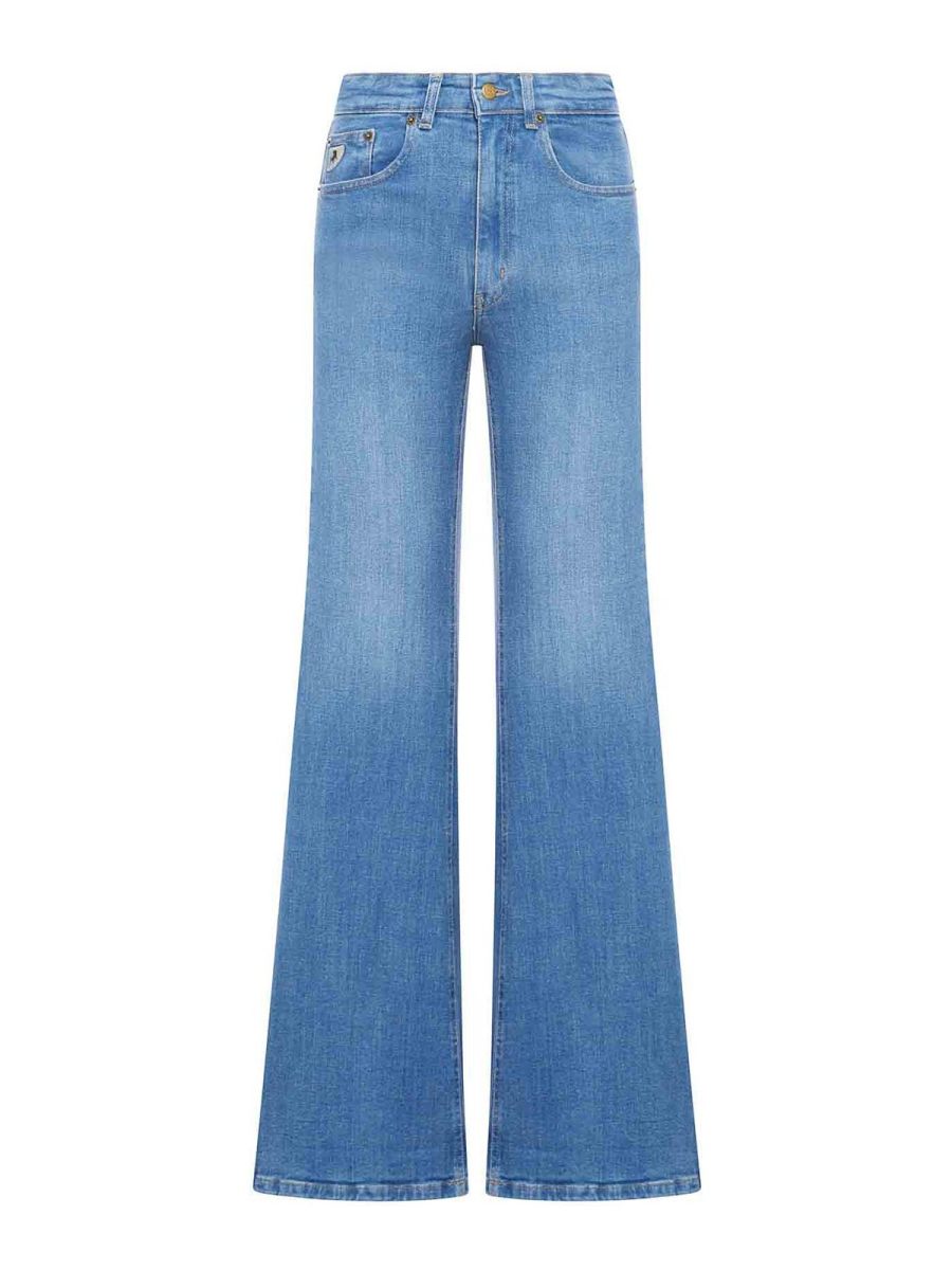 Lois Jean Bootcut - Gris