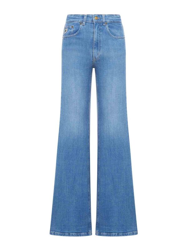 Lois Jean Bootcut - Gris