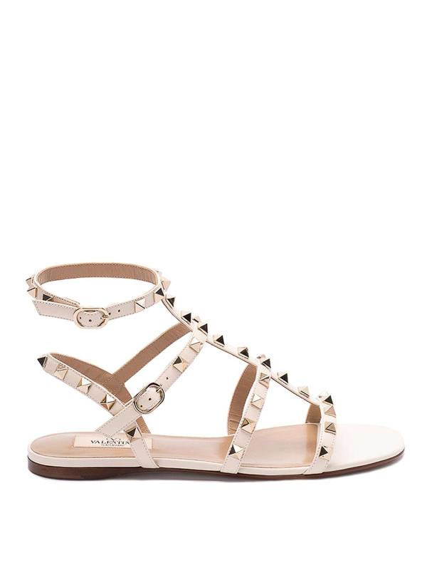 Valentino Garavani Sandales - Blanc