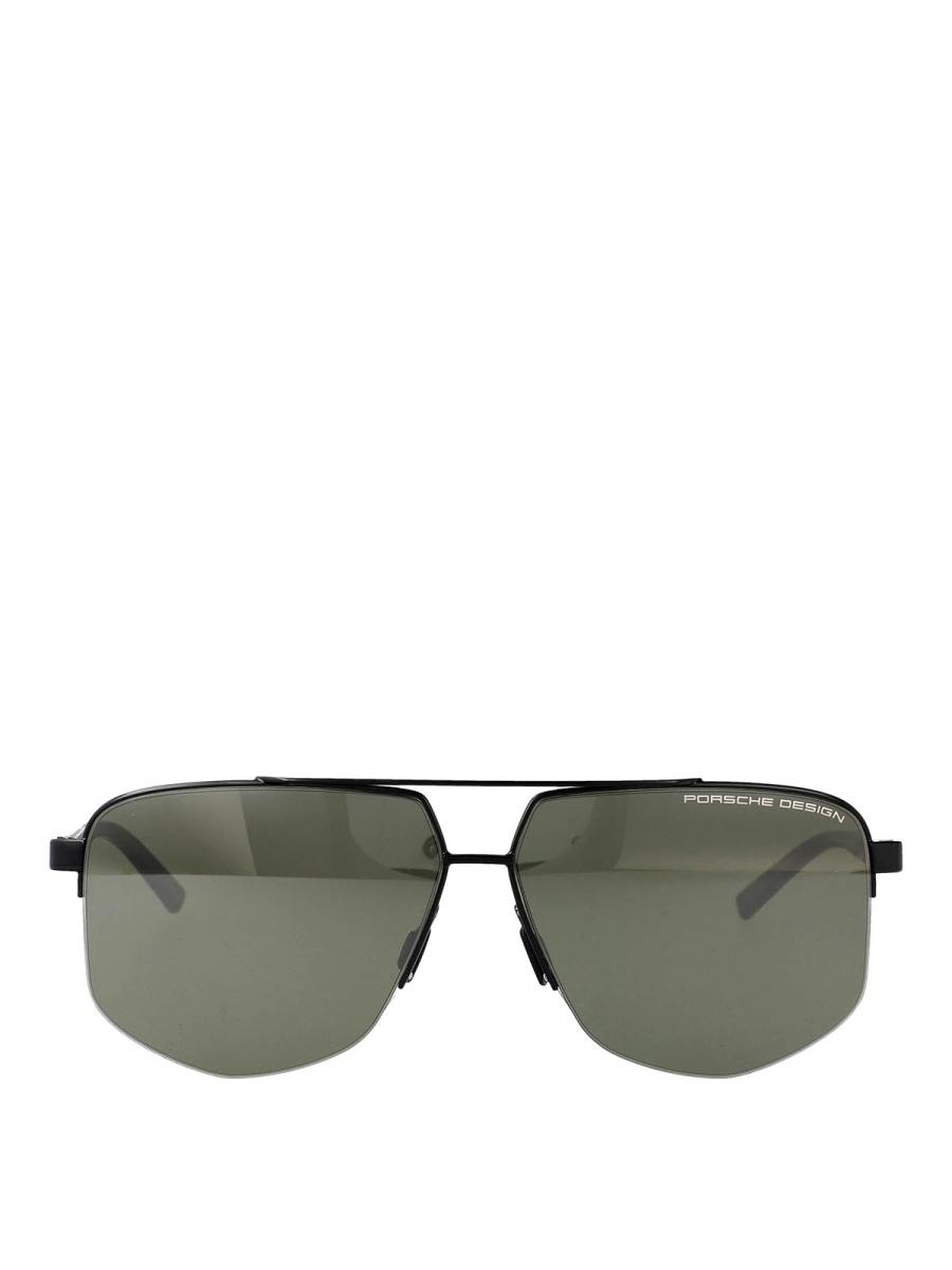 Porsche Design Lunettes De Soleil - Noir