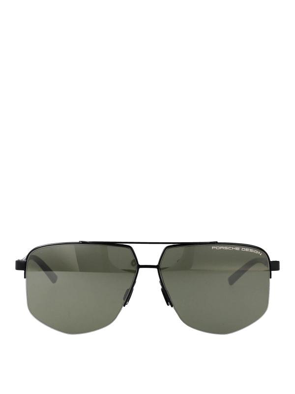 Porsche Design Lunettes De Soleil - Noir