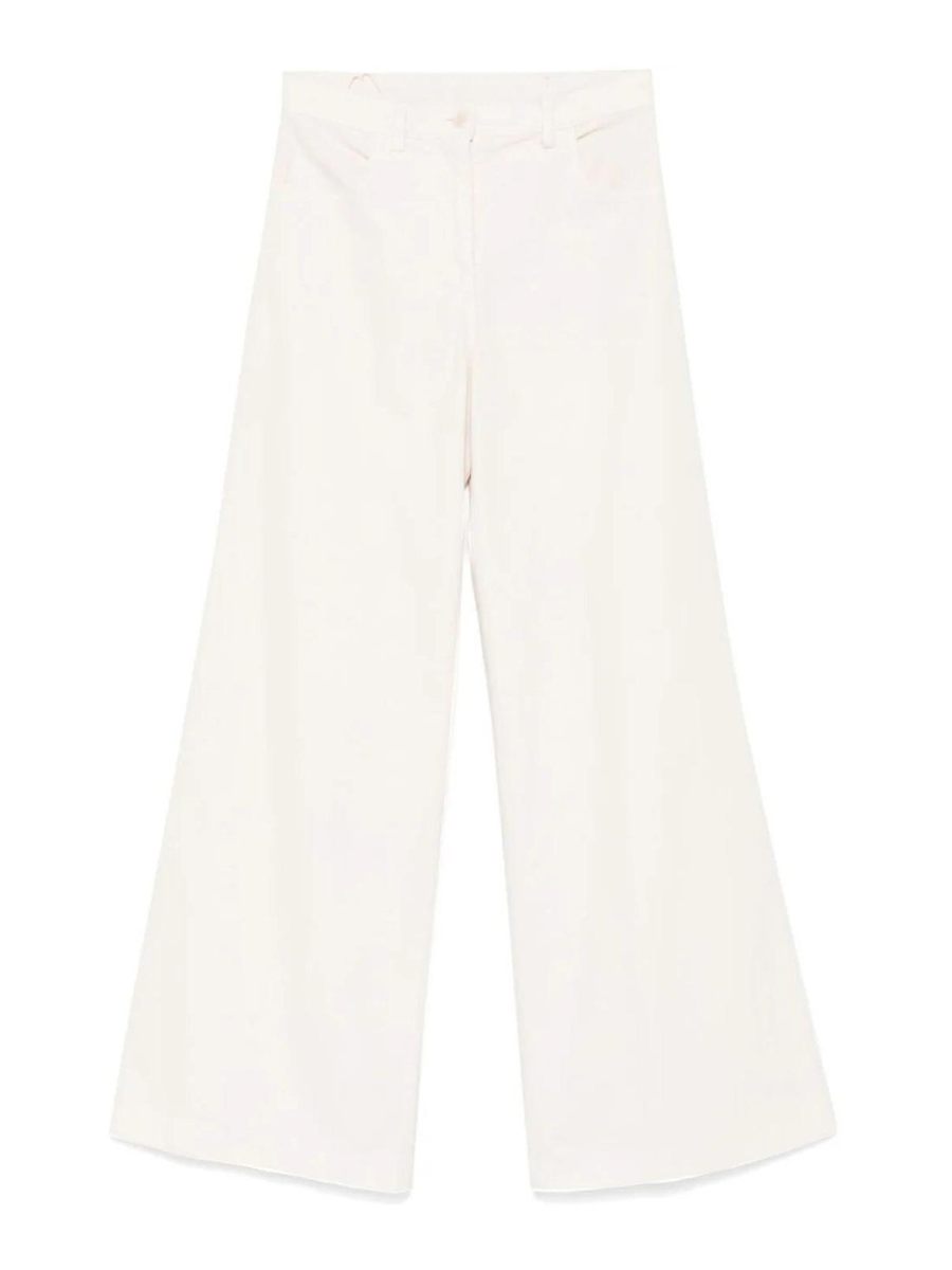 Aspesi Pantalons Décontractés - Crème
