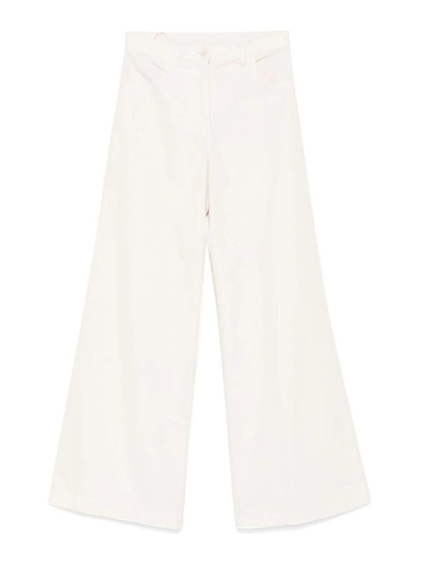 Aspesi Pantalons Décontractés - Crème