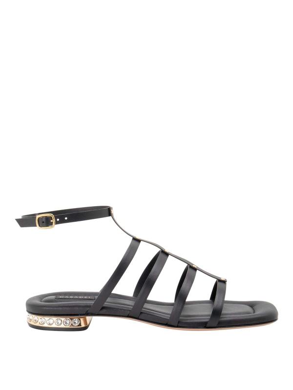 Casadei Sandales - Noir