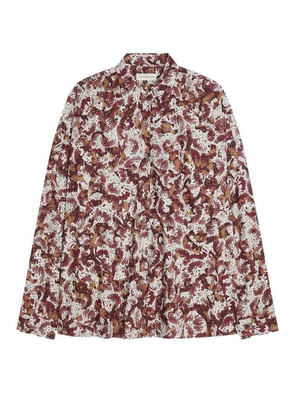 Dries Van Noten Chemise - Marron