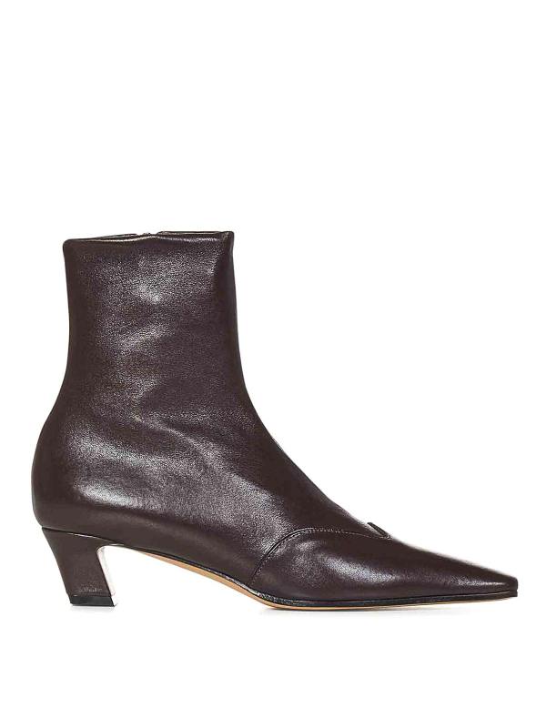 Khaite Bottes - Marron