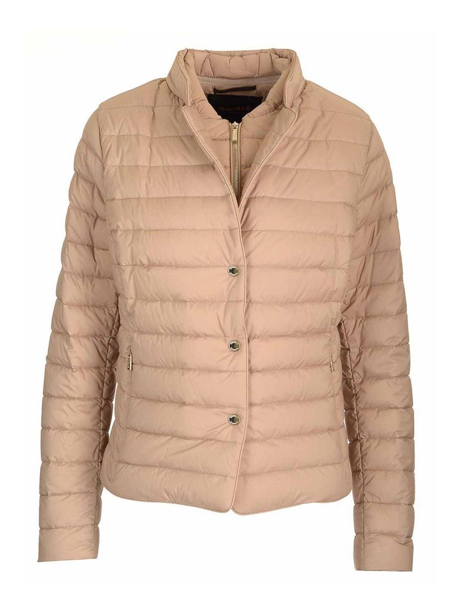 Moorer Veste Casual - Marron