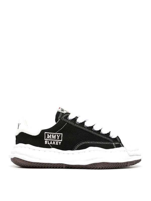Maison Mihara Yasuhiro Baskets - Noir
